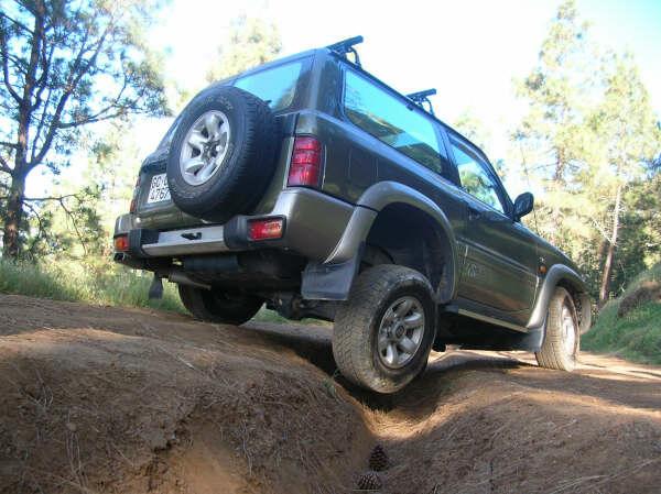 Nissan Patrol GR, Gran Canaria 4x4